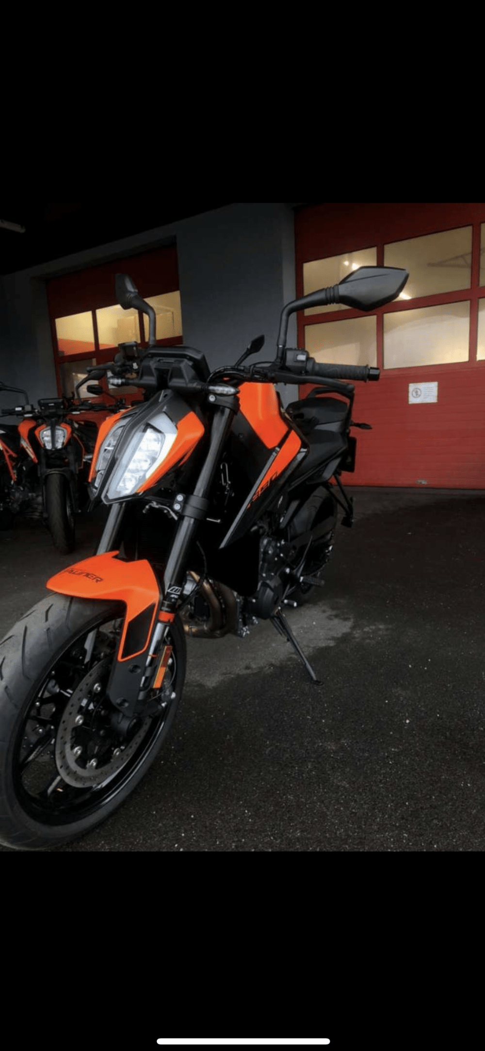 Motorrad verkaufen KTM Duke 890 Ankauf